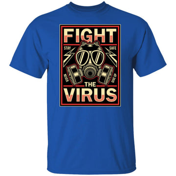 Buy royal Fight Virus T-shirts &amp; Hoodie