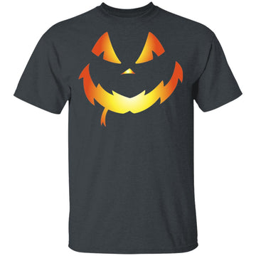 Buy dark-heather Halloween Pumpkin _5_T-shirts &amp; Hoodie