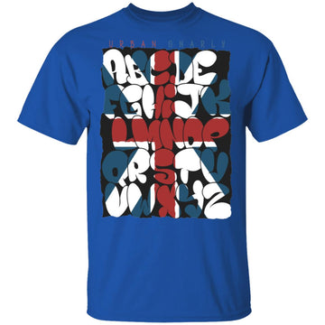 Buy royal British flag alphabet T-shirts &amp; Hoodie