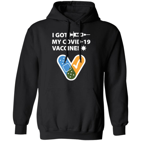 I Got my Covid-19 Vaccine T-shirts & Hoodie