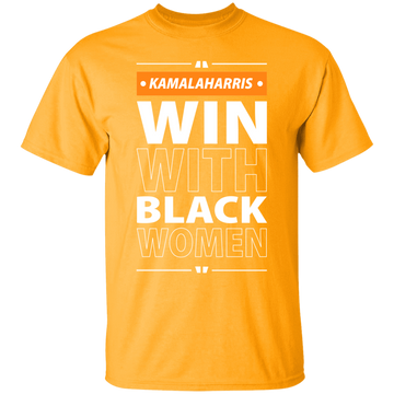 Buy gold Win With Black Women T-shrits &amp; Hoodie