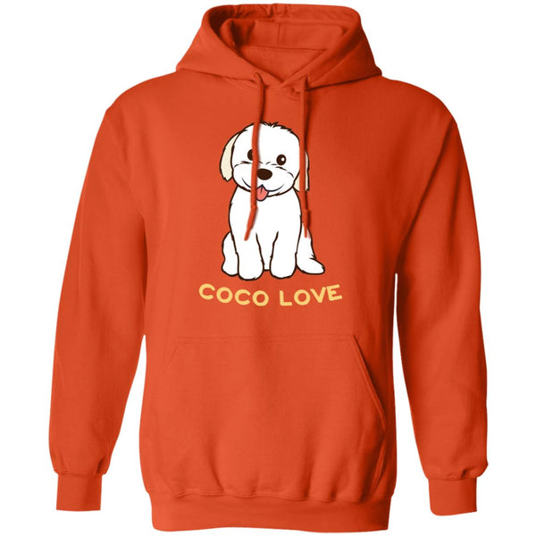COCO LOVE-G185 Pullover Hoodie 8 oz.