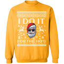 Do it for the Hos Ugly christmas sweater-7