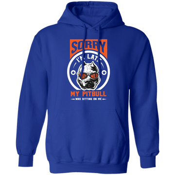 Pitbull_G185 Pullover Hoodie 8 oz. CustomCat