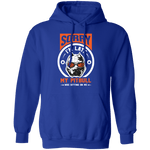 Pitbull_G185 Pullover Hoodie 8 oz. CustomCat