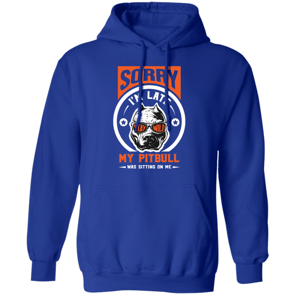 Pitbull_G185 Pullover Hoodie 8 oz. CustomCat