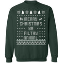 Merry Christmas Ya Filthy Animal, Ugly Sweaters-6