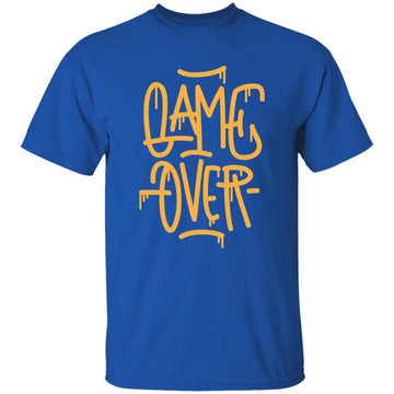 Buy royal Game Over - T-shirts &amp; Hoodie