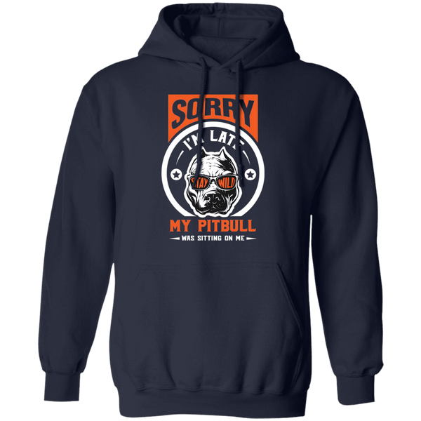 Pitbull_G185 Pullover Hoodie 8 oz. CustomCat
