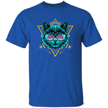 Buy royal Cat Illustration T-shirts &amp; Hoodie