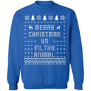 Merry Christmas Ya Filthy Animal, Ugly Sweaters-7