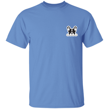 Buy carolina-blue French Bulldog logo T-shirts &amp; Hoodie