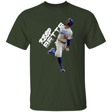 Buy forest KEEP MOOKIE BETTS T-Shirts &amp; Hoodie