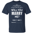 Will you marry me? T-shirts & Hoodie-2