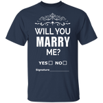 Will you marry me? T-shirts & Hoodie