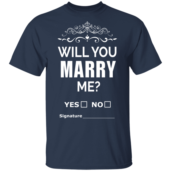 Will you marry me? T-shirts & Hoodie