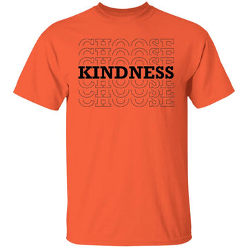 Buy orange Choose kindness T-shirts &amp; Hoodie