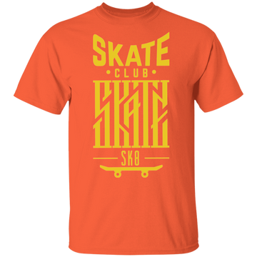 Buy orange SkateBoard club