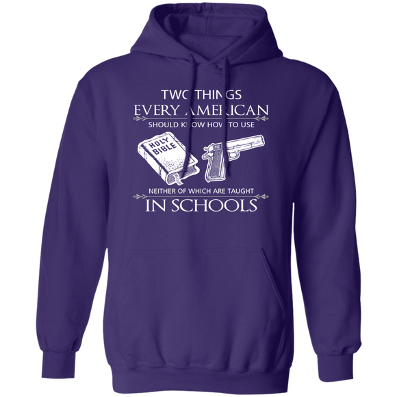 Two Things Every American T-Shirt & Hoodie