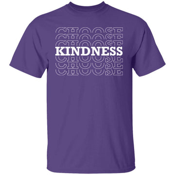 Buy purple Choose kindness T-shirts &amp; Hoodie