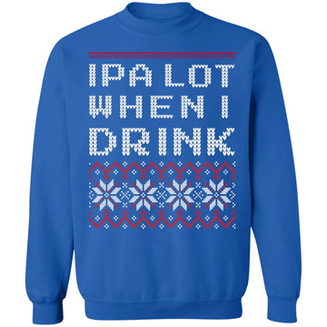 Buy royal IPA LOVE UGLY FUNNY SWEATER