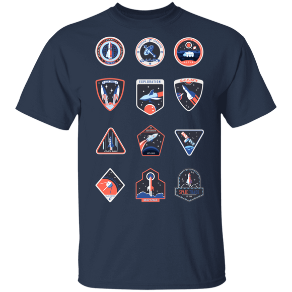 Space Sticker T-shirts & Hoodie
