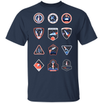 Space Sticker T-shirts & Hoodie