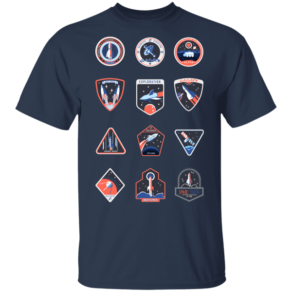 Space Sticker T-shirts & Hoodie
