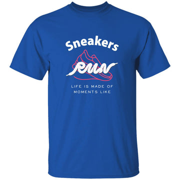 Buy royal Sneakers Run T shirts &amp; Hoodie