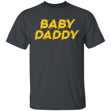 Buy dark-heather Baby Daddy T-shirts &amp; Hoodie