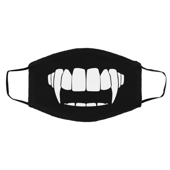 Vampire Teeth Face Mask