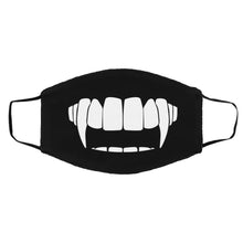 Vampire Teeth Face Mask