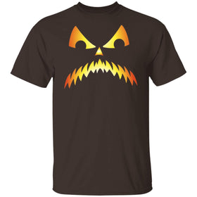 Buy dark-chocolate Halloween Pumpkin _9_T-shirts &amp; Hoodie