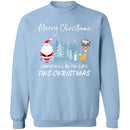 Ugly christmas Santa will be too late Sweaters-10