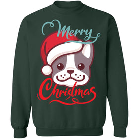 Buy forest-green Dog Ugly Christmas Sweater