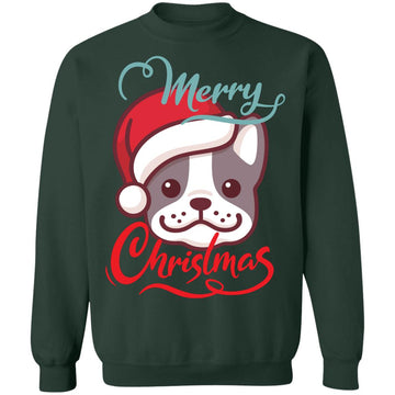 Buy forest-green Dog Ugly Christmas Sweater