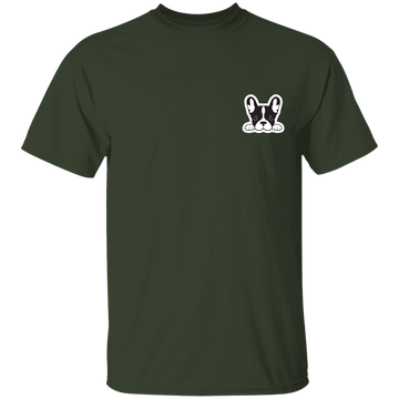 Buy forest French Bulldog logo T-shirts &amp; Hoodie
