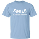 Smile if you like bald men T-shirts & Hoodie-2