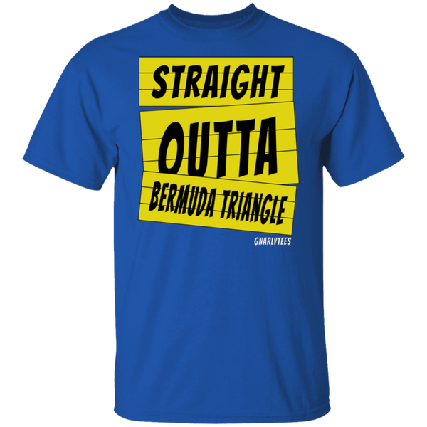 Straight outta Bermuda Triangle T-Shirt & Hoodie