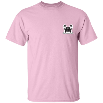 Buy light-pink French Bulldog logo T-shirts &amp; Hoodie