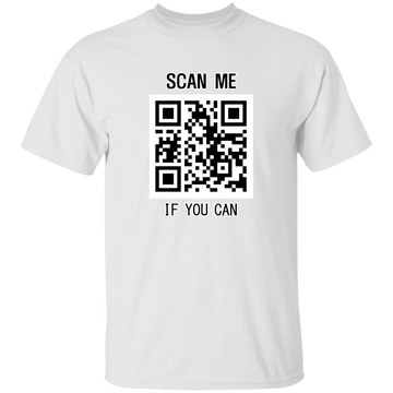 Scan me if you can T-shrits & Tank top