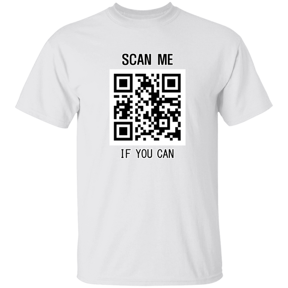 Scan me if you can T-shrits & Tank top