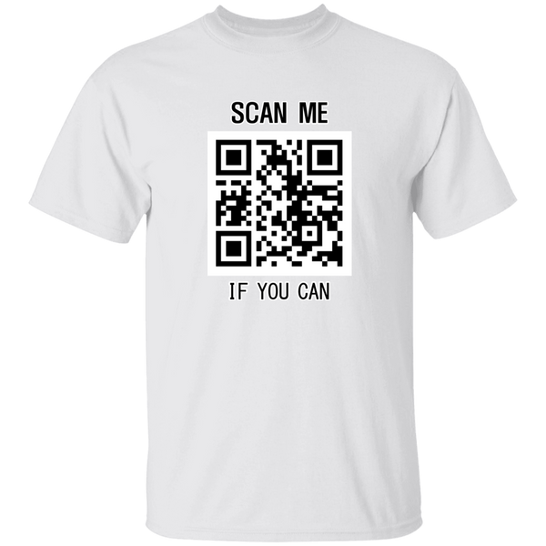 Scan me if you can T-shrits & Tank top