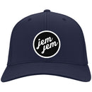 JEMJEM 2000 2000 white-01 C813 Flex Fit Twill Baseball Cap-4