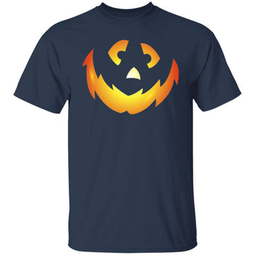 Buy navy Halloween Pumpkin T-shirts &amp; Hoodie