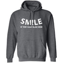 Smile if you like bald men Hoodie-1
