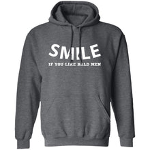 Smile if you like bald men Hoodie