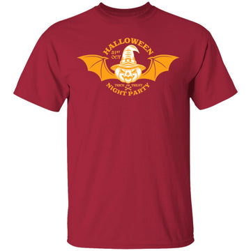 Buy cardinal Halloween Night Party- T-shirts &amp; Hoodie