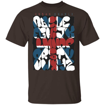 Buy dark-chocolate British flag alphabet T-shirts &amp; Hoodie
