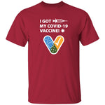 I Got my Covid-19 Vaccine T-shirts & Hoodie